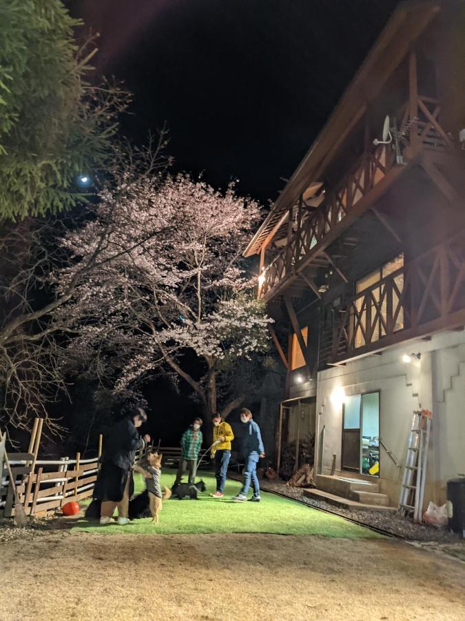ワンコと泊まるジャスミンクリーク Hotel Tojooka Kültér fotó